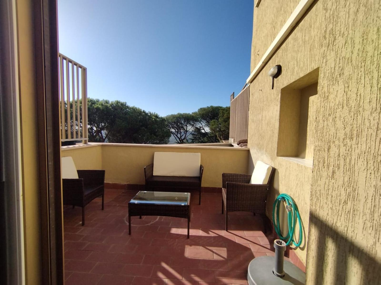 Appartement Nerone Ai Pini à Rome Extérieur photo